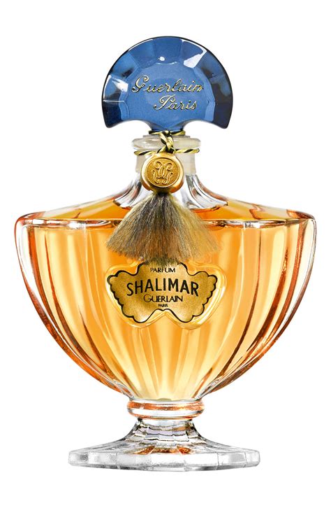 shalimar perfume guerlain paris.